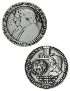 The Trump – Good Vs. Evil Coin