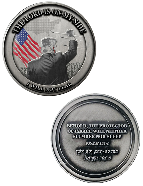 Trump׳s Triumph Coin – Limited Edition