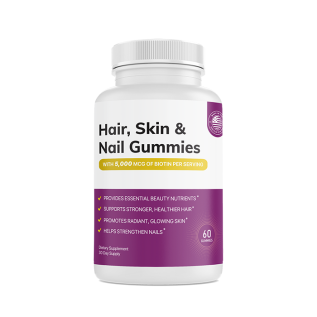 Hair & Nail Gummies