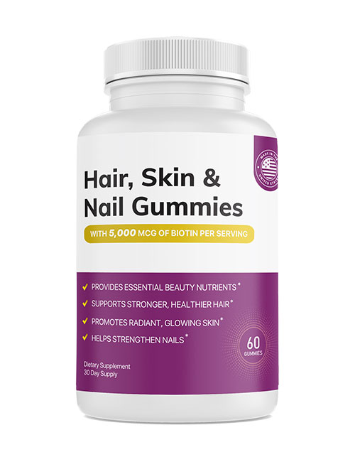 Hair & Nail Gummies